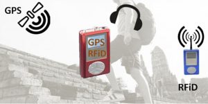 Audioguias GPS e RFID